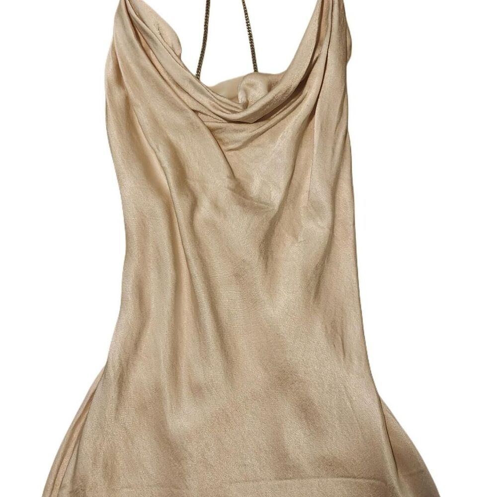 Forever-21 Women's Cream Dress